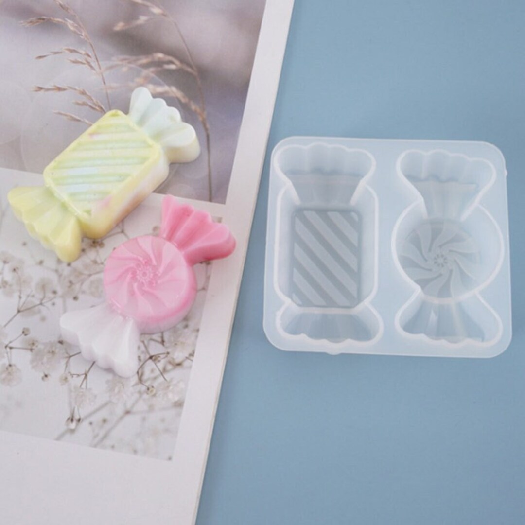 Candy Fudge Mold Handmade Candy Mold DIY Crystal Epoxy Mold Etsy