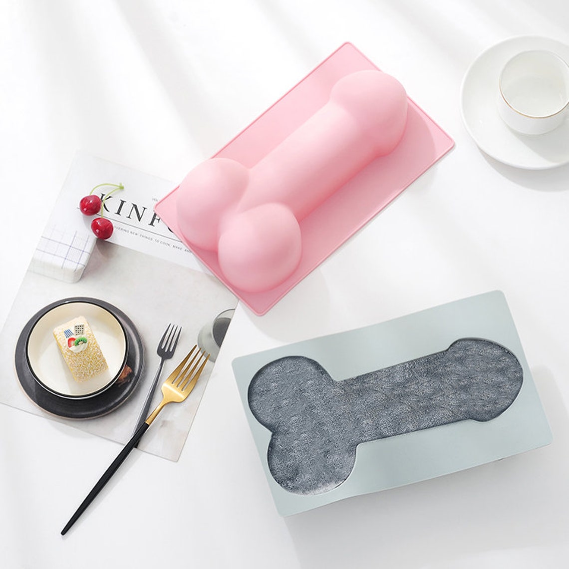 3D Starfish Sea Shells Animal Silicone Mould Fondant Cake Decorating Tools Choco