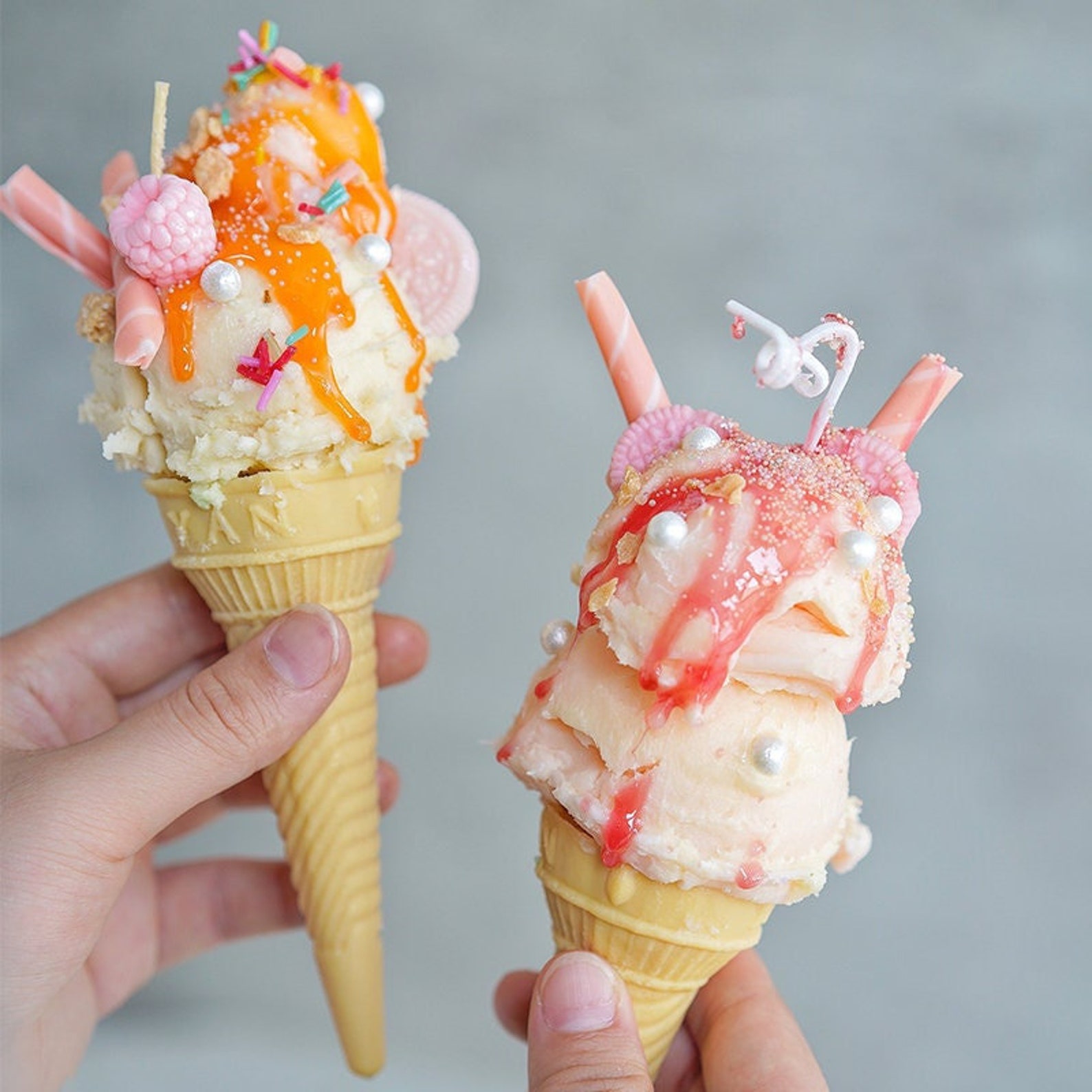 Cone Mold Ice Cream Cone Mold DIY Dessert Mold Aromatherapy Etsy