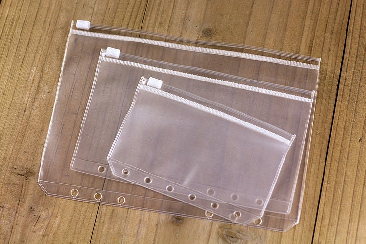 Pvc Zipper Pouch - Etsy