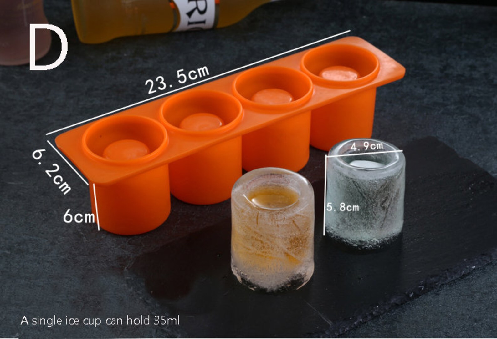 Ice cup moldwine ice cubes silicone mold Bar party ice cup Etsy