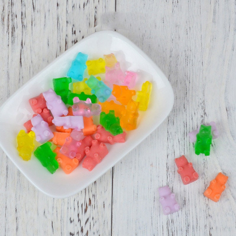Gummy bear slushy(sale) – Press candles