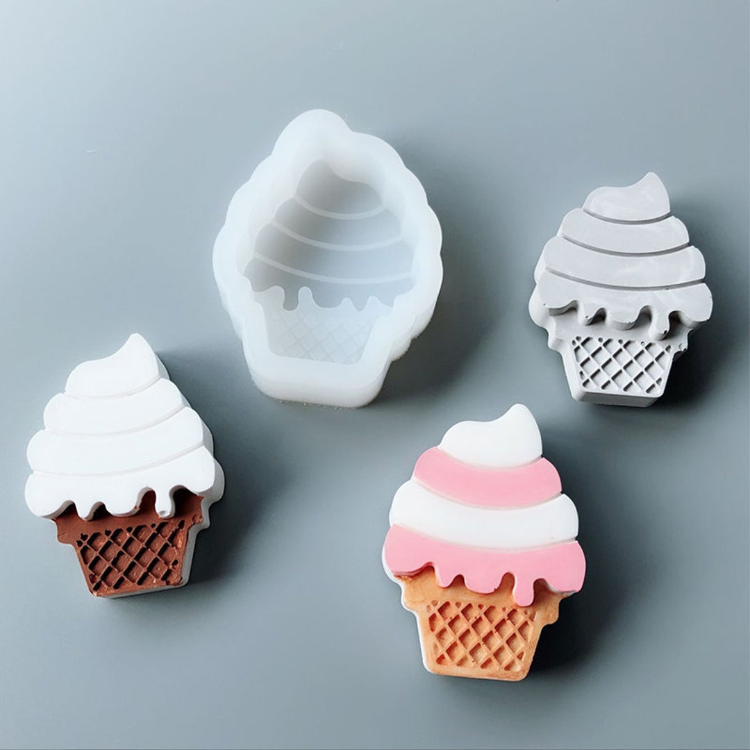 Homemade Ice Cream Mold Cute Ice Tray Household Popsicle Ice Cream Mold -  Temu