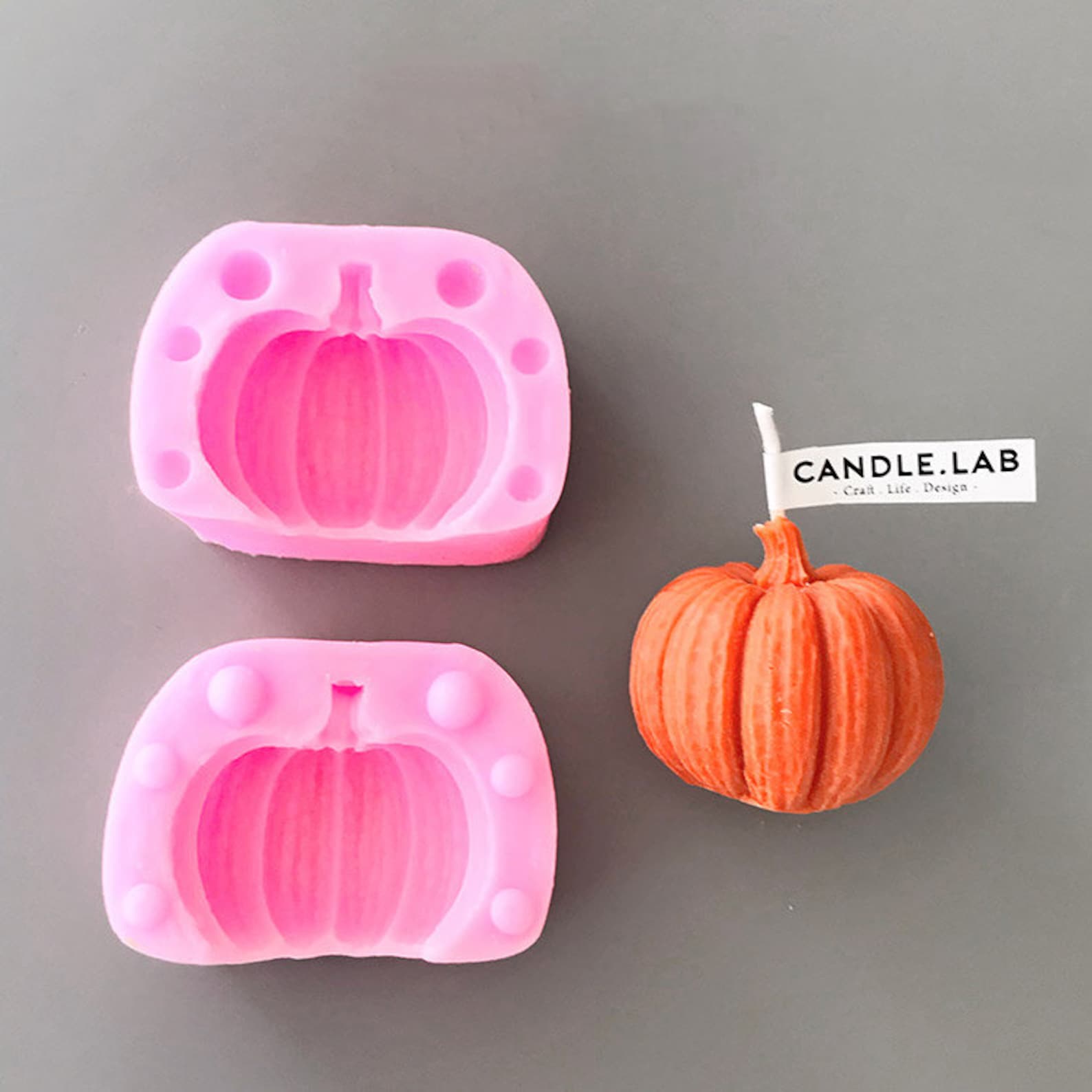 3D Pumpkin Moldhalloweenfood Grade Material Baking Etsy