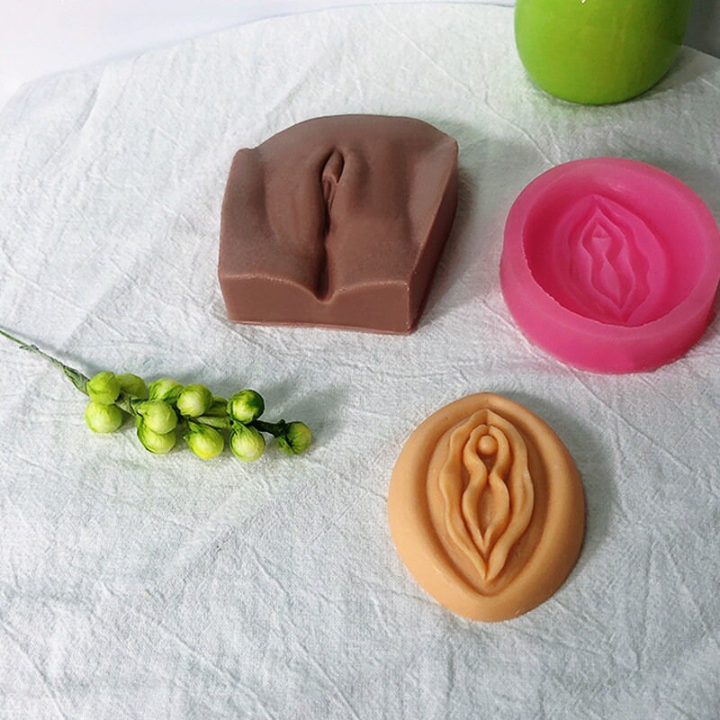 SILICONE VAGINA MOLD vulva mould candle soap lotion bar Homemade $30.00 -  PicClick