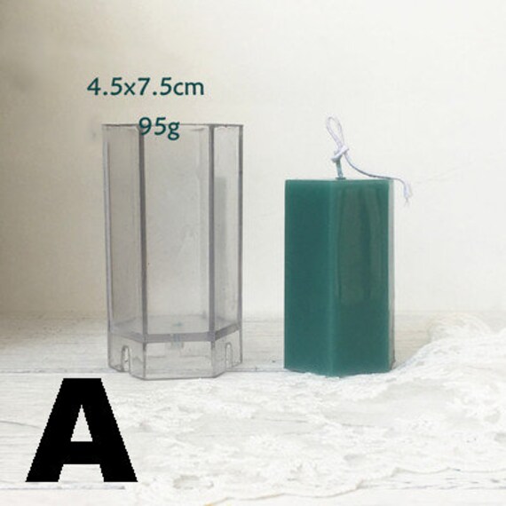 Cylinder Silicone Mold Hexagon Candle Molds Epoxy Resin - Temu