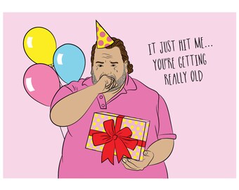 My 90 Day Fiance Themed Birthday Card 90dayfiance