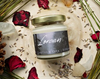 Rhysand Sarah J Maas A Court of Mist and Fury 8fl oz Soy Wax Candle
