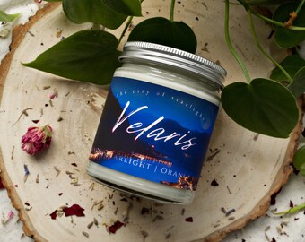 Rhysand Sarah J Maas A Court of Mist and Fury 8fl oz Soy Wax Candle