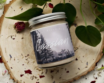 Rhysand Sarah J Maas A Court of Mist and Fury 8fl oz Soy Wax Candle