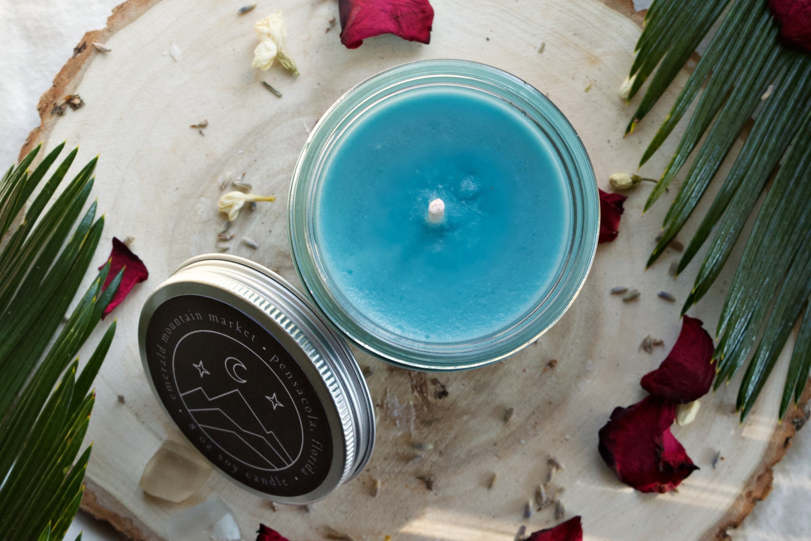 CUSTOMIZABLE Navy Sailor Candle 8 oz Ocean scented navy Etsy