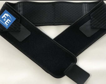 Hip and Lower Back Posture Corrector Belt *Holds SI Joints in Place *Feel Instant Relief *Wear During Day and Night *Size Fits Medium/Large