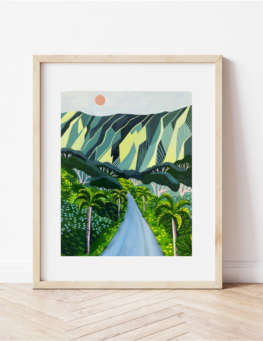 Hoomaluhia Botanical Garden: Wall Art, Art Print, Oahu, Hawaii