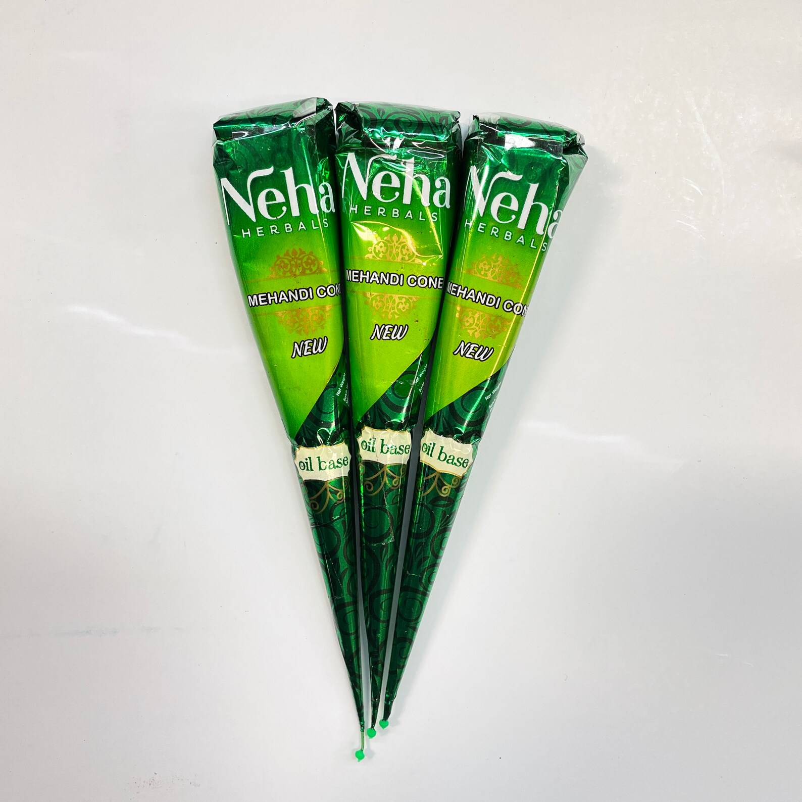 Neha Herbal Mehendi Red Brown Henna Cone Temporary Body Art - Etsy