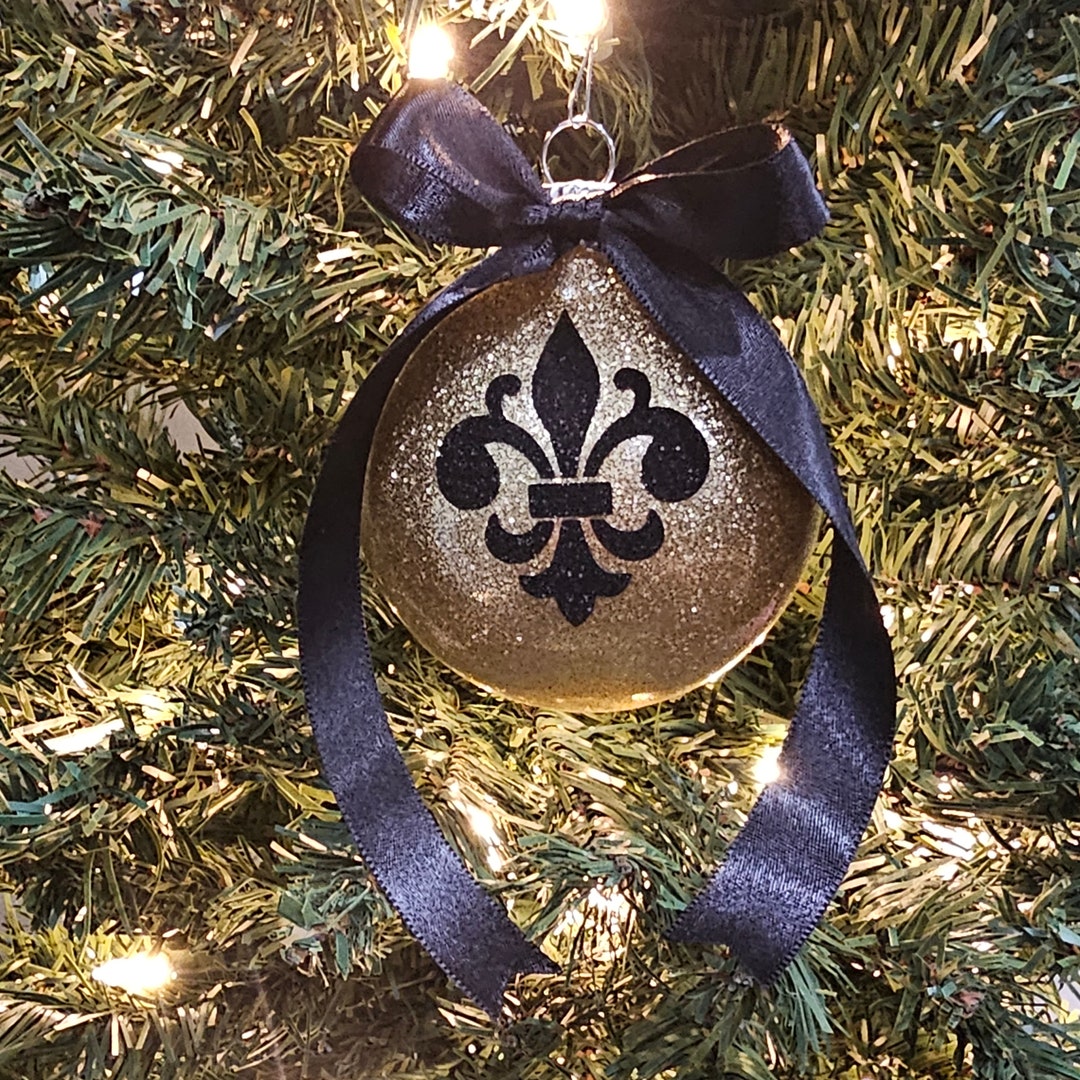 Fleur De Lis Christmas Ornaments Christmas Ornament Christmas Gift New