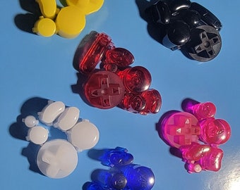 Resin gamecube controllers Button Sets