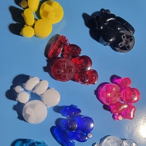 Resin gamecube controllers Button Sets