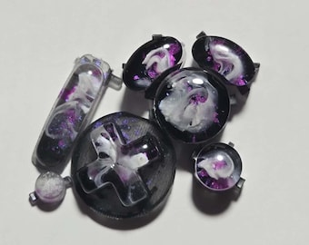 Bald, Smokey Gamecube buttons
