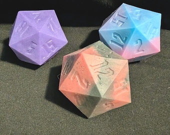 55mm Dice Super Squishy