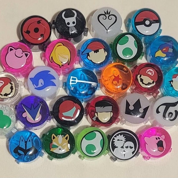 Nintendo GameCube Custom Buttons