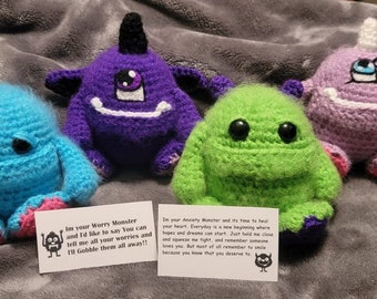 Worry/Anxiety Monsters