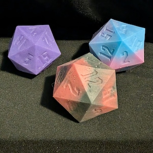 55mm Dice Super Squishy
