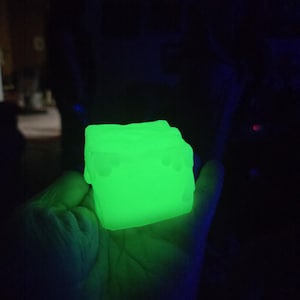 SUPER Squishy Gelatinous Cube DND figure