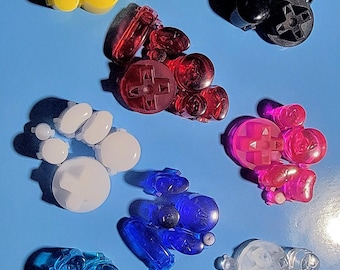 Resin gamecube controllers Button Sets
