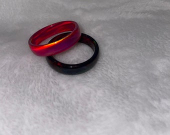 Solid Opal Handmade rings