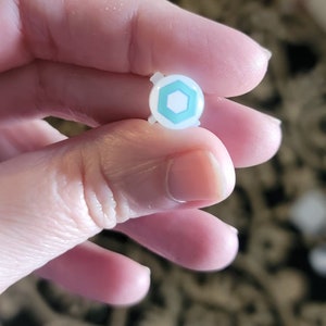 B Button Nintendo Gamecube Custon Resin