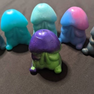 Silicone peenies