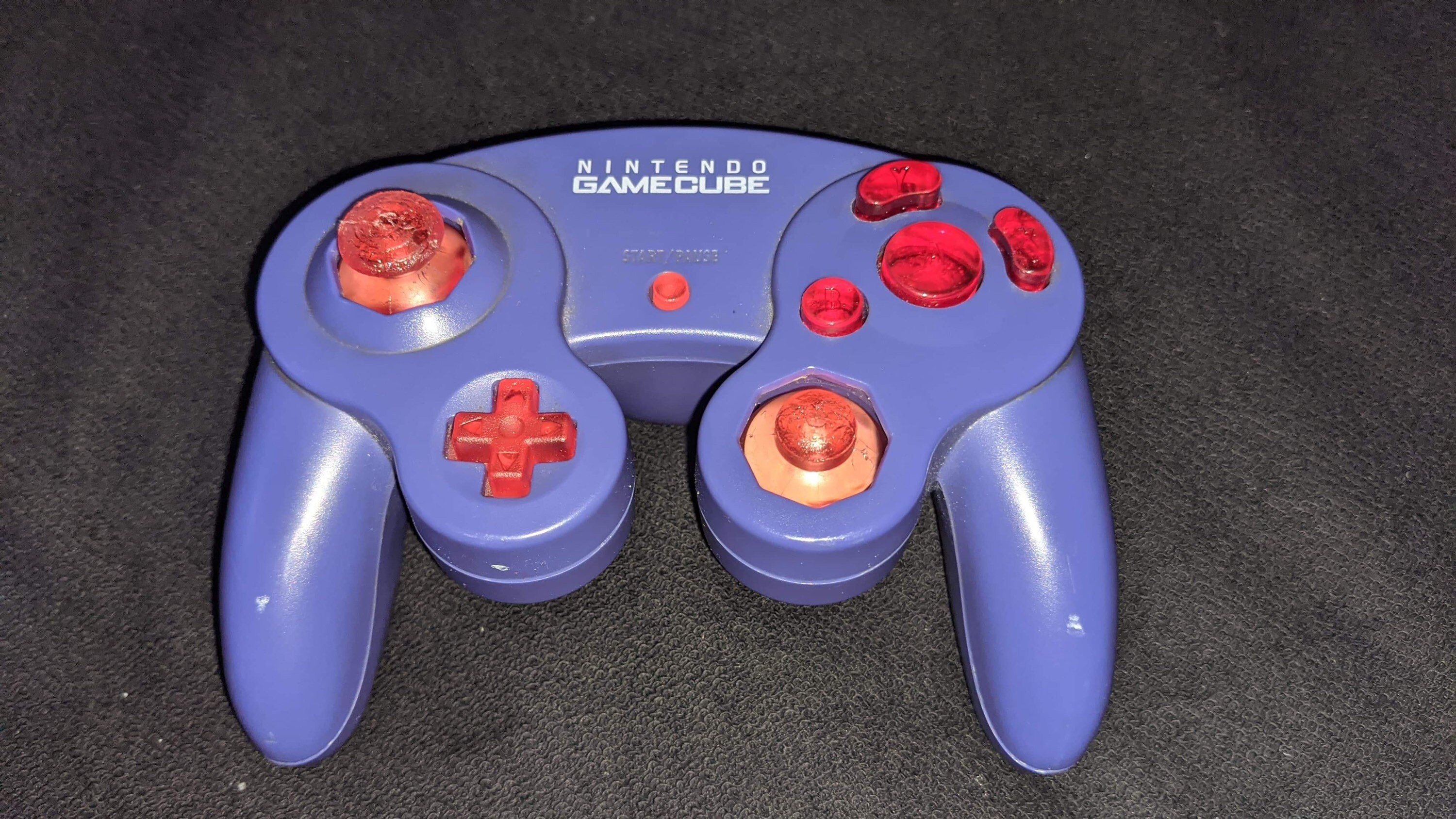 GameCube Sticks red Etsy
