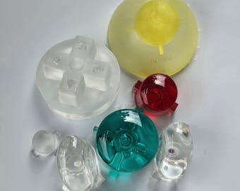 Resin gamecube controllers Button Sets