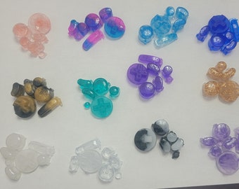 Resin gamecube controllers Button Sets