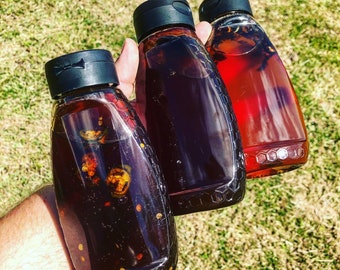 Honey | Infused Honey | Raw Honey | Jalapeño | Cinnamon | Hibiscus | Artisan Honey | Honey Gift Set | Spicey Honey | Gift Set | Hot Honey