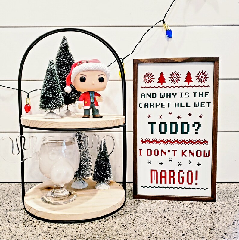TODD & MARGO / Christmas Vacation / Clark Griswold / Etsy Todd And Margo From Christmas Vacation