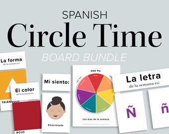 Spanish Abc Etsy