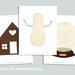 Preschool Holiday Dough Mat Printable Christmas Activity Nature ...