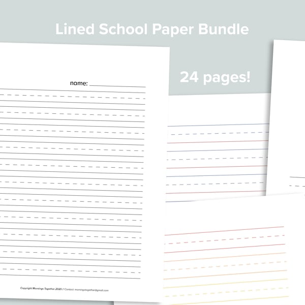 Printable Draw And Write Journal Etsy printable-draw-and-write-journal-etsy