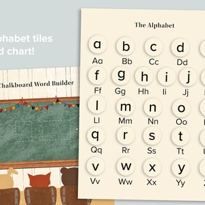 CVC Word Builder | Homeschool Printables | Phonics Read Practice | Easy ...