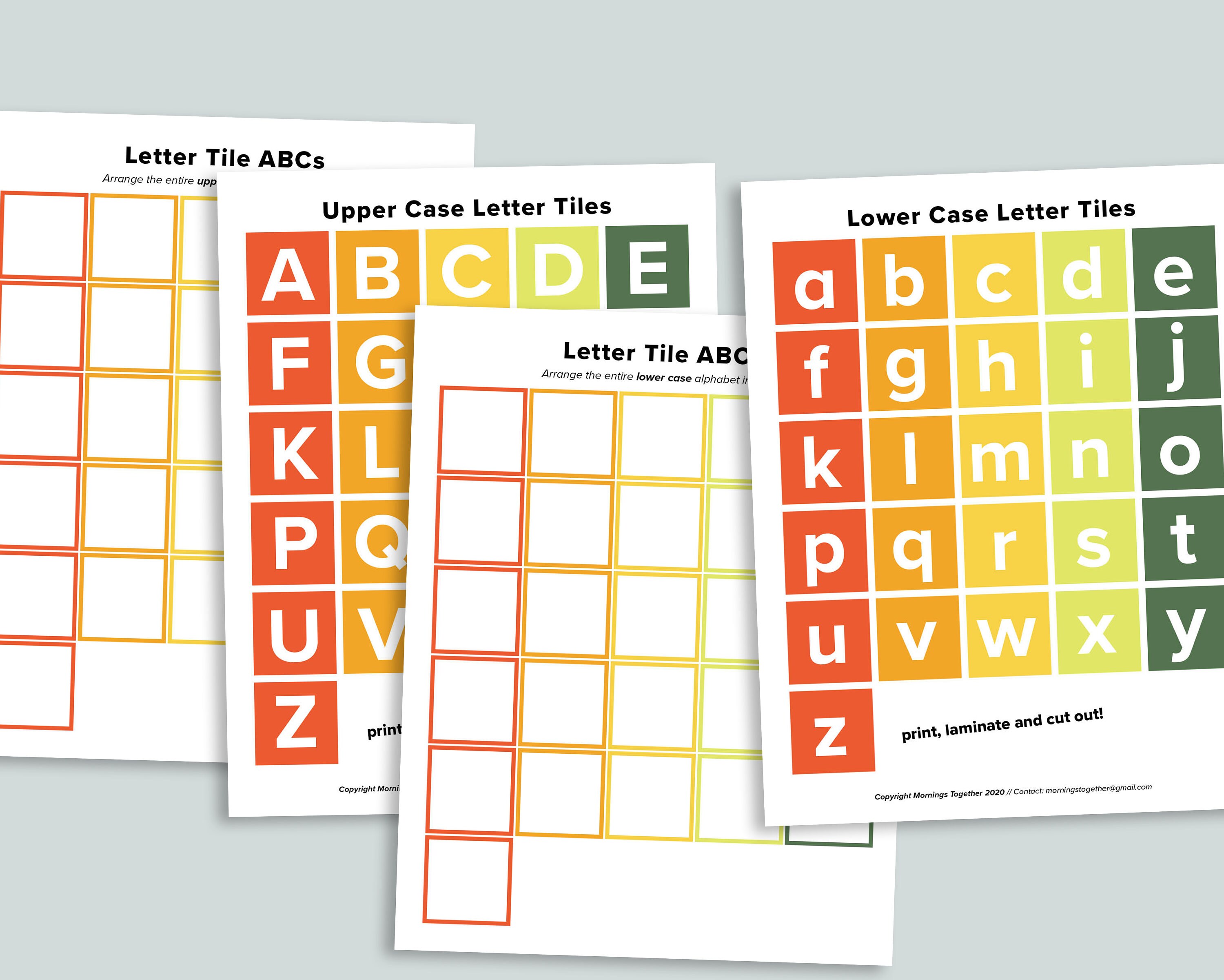 abc activity pages printable alphabet match quiet busy