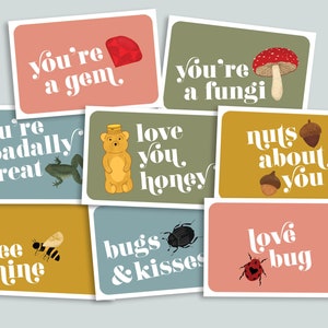 Cartes postales nature pour la Saint-Valentin | Art imprimable | Jeux de mots coeurs d'abeille | carte minimaliste drôle de Valentine de Zazzle.be Liste d'envies Vous avez des idées ? Imprimables pour la Saint-Valentin garçon