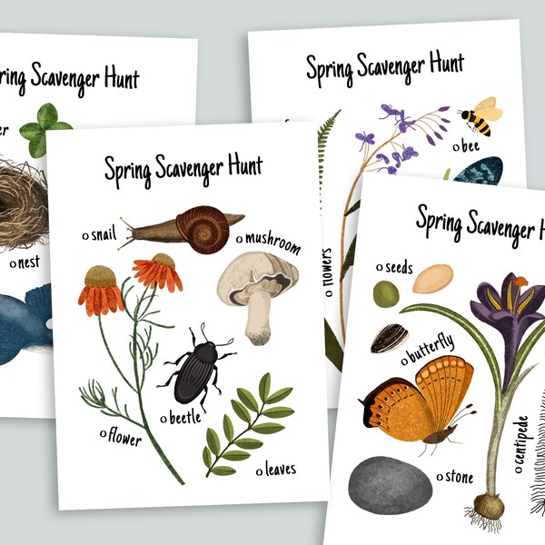 Nature Printables - Etsy