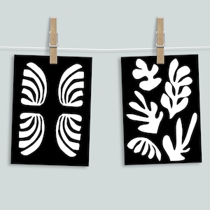 High Contrast Baby Flashcards | Montessori Infant Flash Cards | Matisse ...