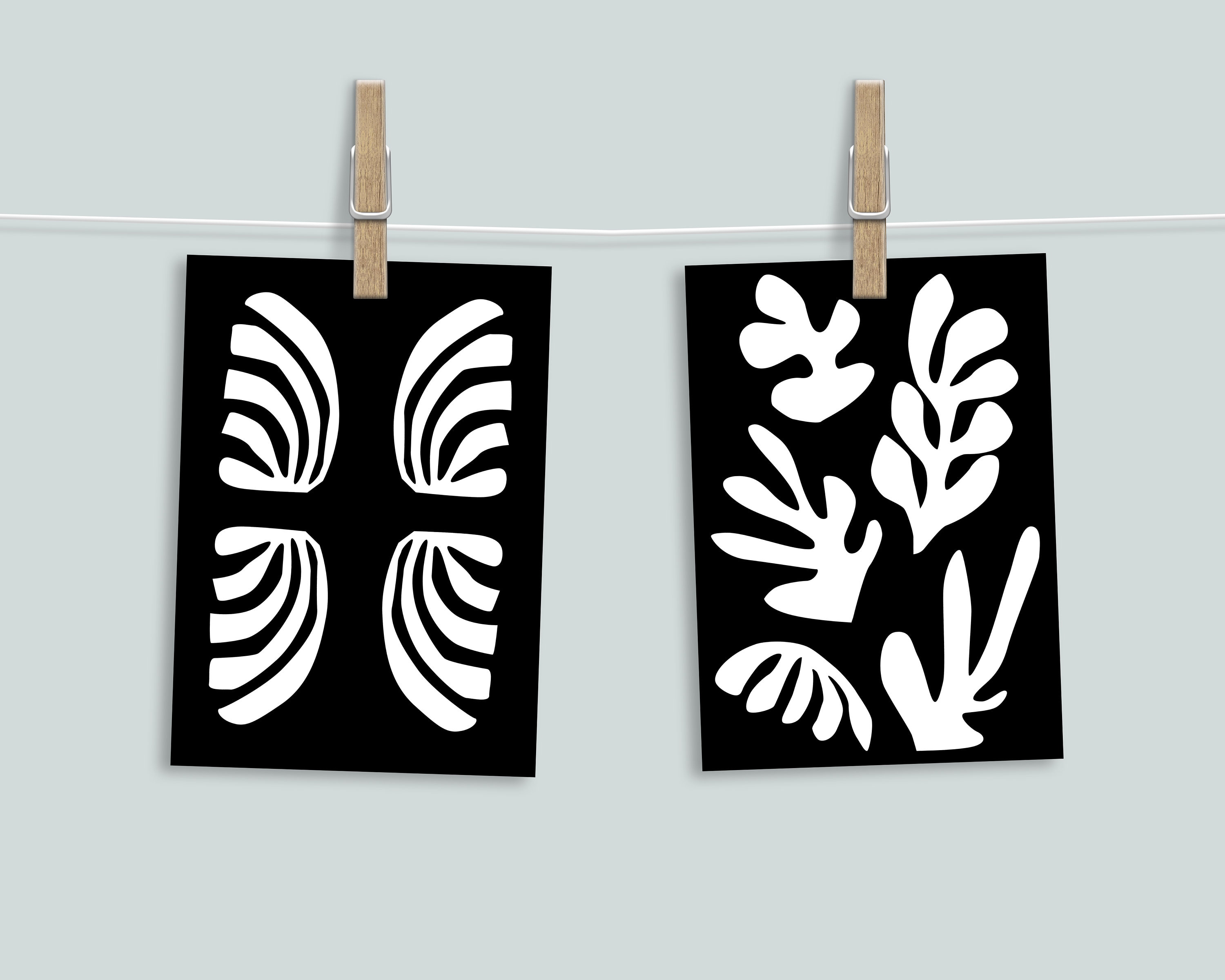 High Contrast Baby Flashcards | Montessori Infant Flash Cards | Matisse ...