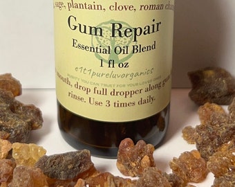 Gum Repair Essential Oil Blend