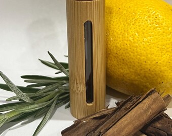 Protective Essential Oil Roller: Thieves Oil Blend, Energetic Shield • Stocking Stuffer • Christmas Gift •