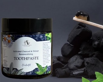 Probiotic Mineral Dense Toothpaste • Kid Friendly • Safe if Swallowed • Probiotics • Theobromine • Nano Hydroxypaptite optional •