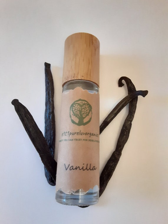 Vanilla essential online oil roll on