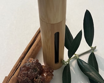 Biblical Anointing Oil Roller: Myrrh, Cassia, Cinnamon - Exodus Oil